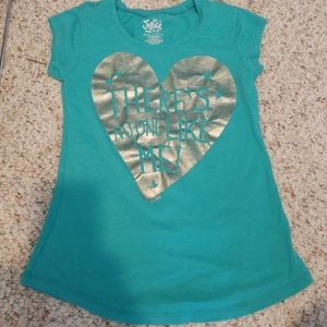 Girls fashion t-shirt by Justice